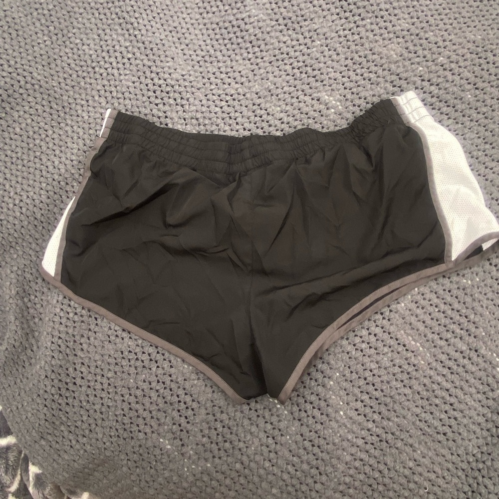 C9 black running shorts